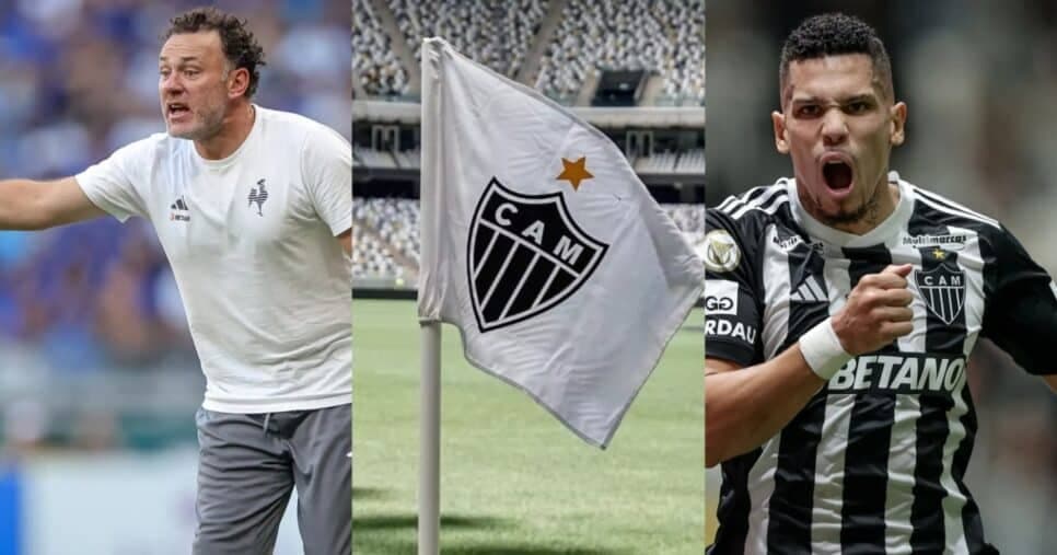 Substituto de Milito, desfecho de Paulinho e perda de reforço: Atlético-MG afunda com 3 viradas hoje (05)
