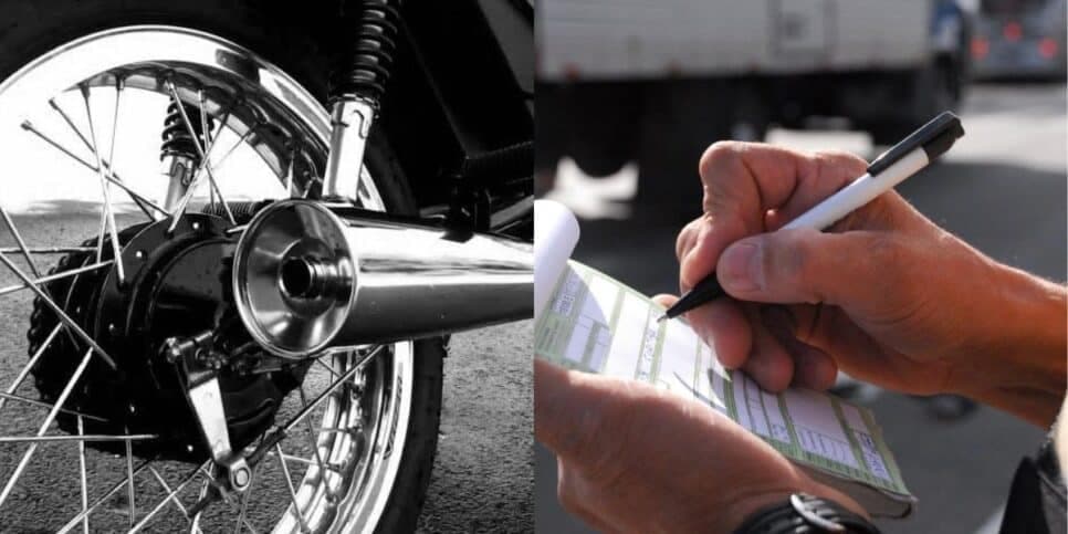 Multa de R$3,4 mil: Nova lei em vigor dos escapamentos traz terror para donos de motos em 2024