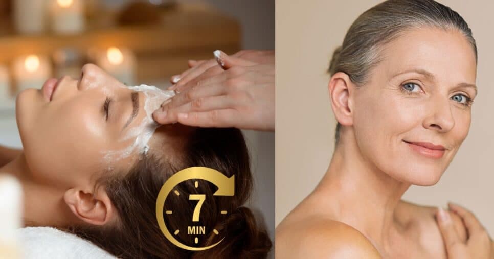 Idosas 60+ com carinha de 30: Harmonização facial caseira traz resultado incrível e fim das rugas em 7 minutos