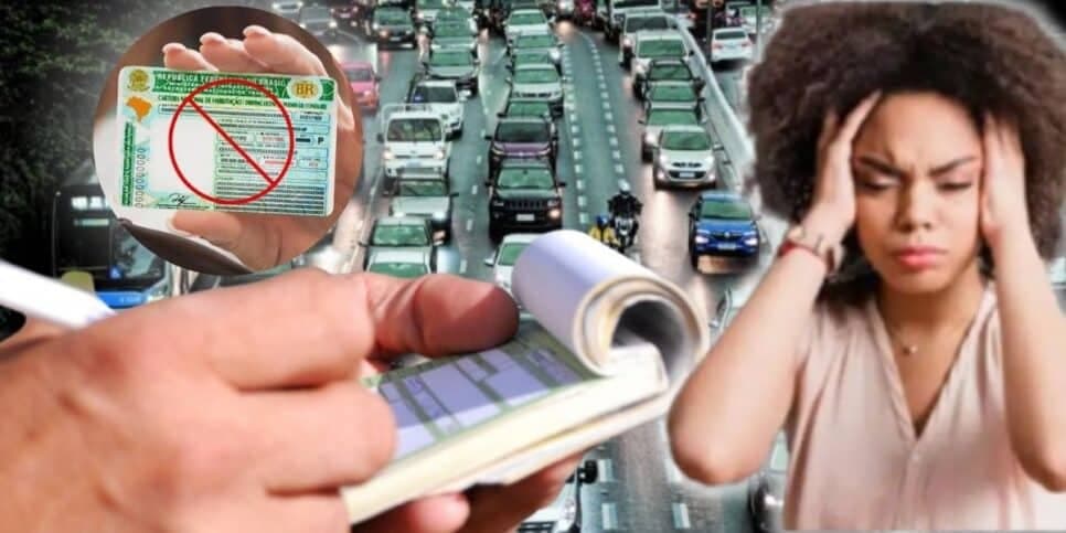Multa pesada e CNH suspensa: Comunicado crava 2 leis severas e motoristas estão chorando no banho