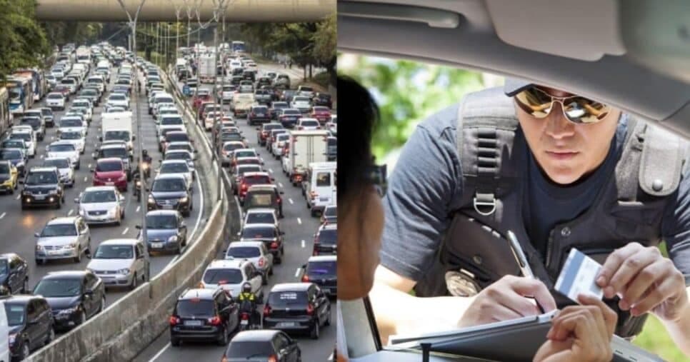 Detran ciente: Lei de trânsito traz 3 proibições com multa imperdoável em 2025 por atitude comum entre motoristas