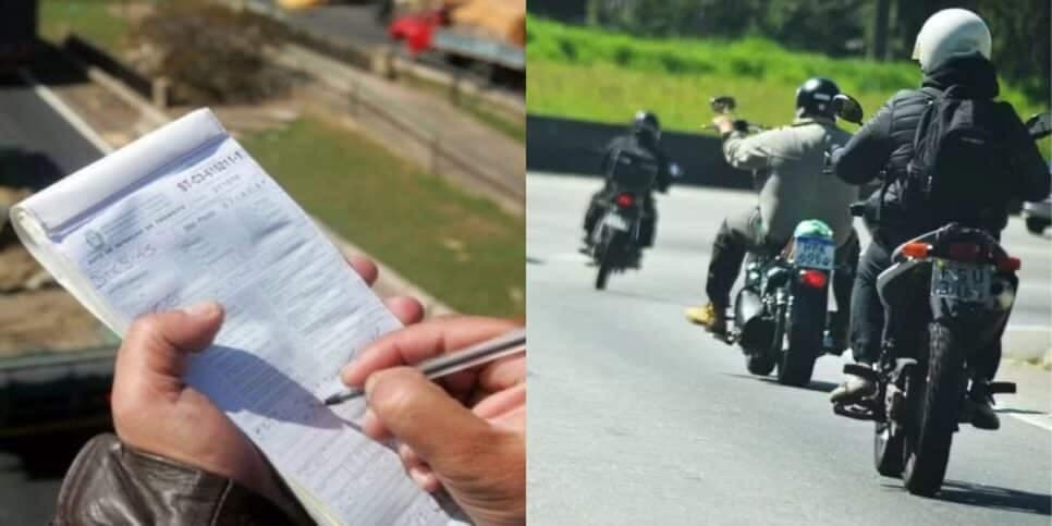 Multa imperdoável e apreensão do veículo: Lei em vigor das placas traz alerta máximo a donos de moto em 2024