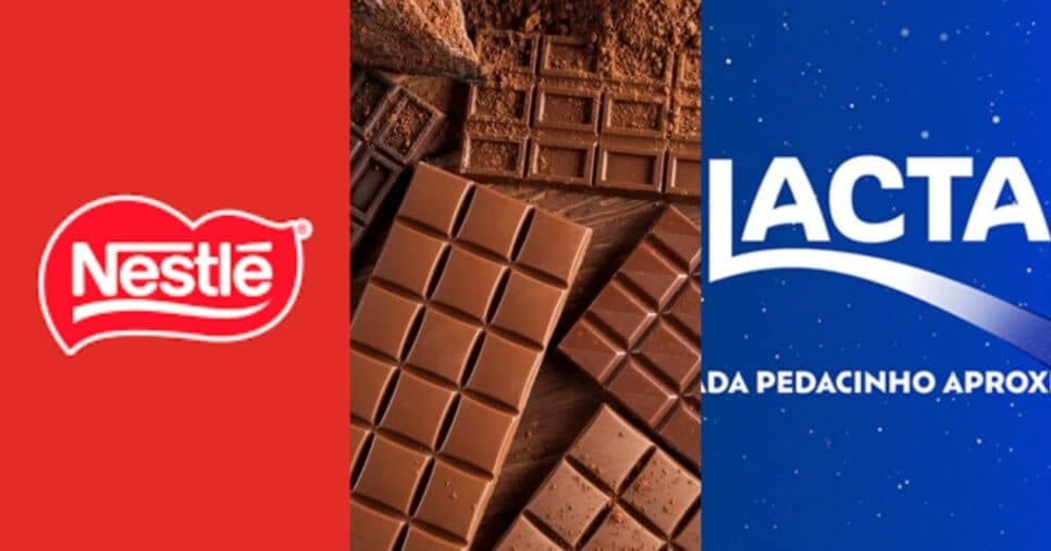 Nestlé e Lacta choram no banho: Fim de 5 chocolates populares no Brasil traz adeus ao Carrefour, Assaí e+