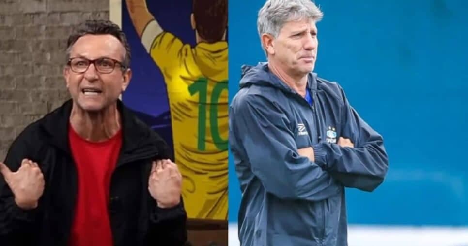 Neto paralisa Donos da Bola às pressas com desfecho de Renato Gaúcho no Grêmio e ida ao Corinthians em 2025