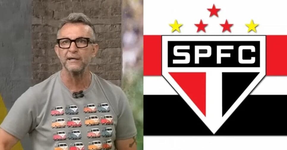 R$ 32M e pra jogar com Lucas: Neto paralisa Donos da Bola e confirma 1º reforço do São Paulo em 2025