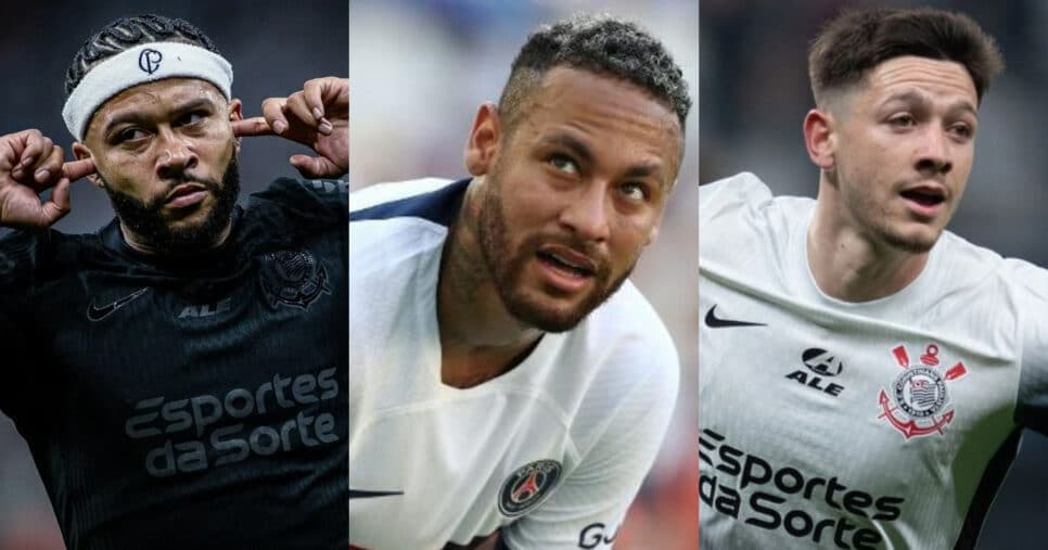 Pra jogar com Garro e Depay: Neymar confirma veredito de reforçar o Corinthians em 2025