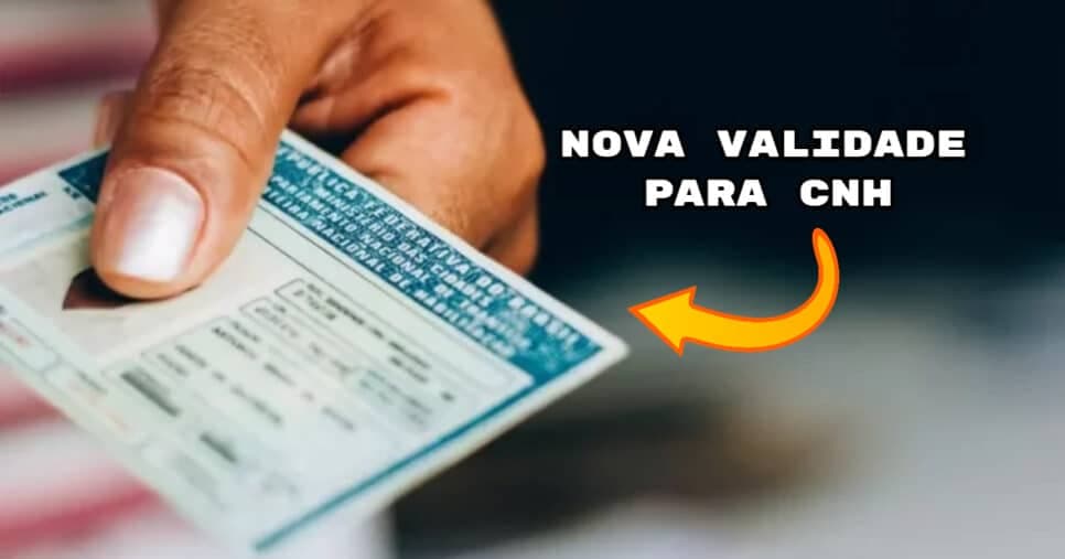 Nova alteração na validade máxima: Lei armada garante mudança radical e é presentão para os motoristas