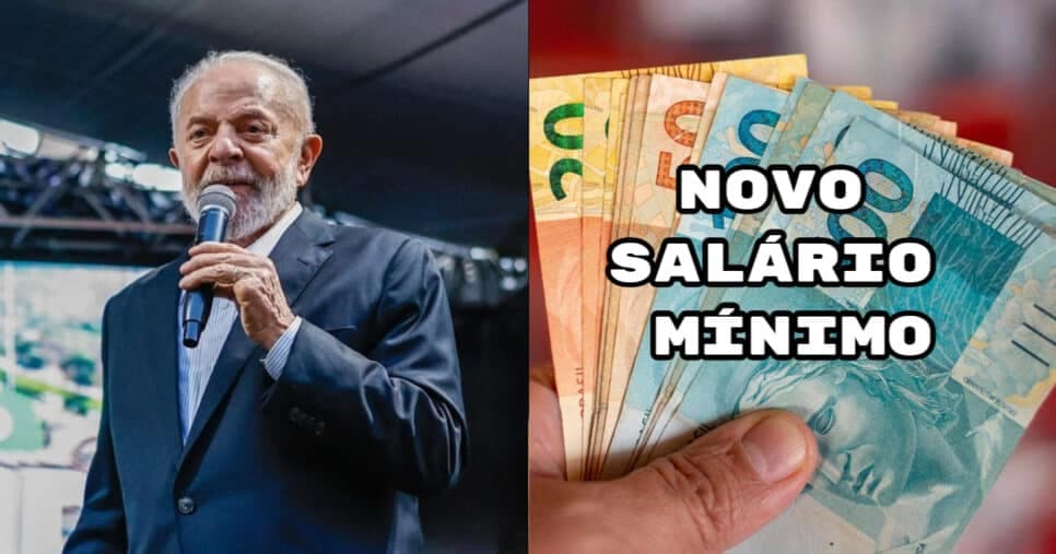 2025, 2026 e 2027: 3 aumentos históricos no salário mínimo são revelados na era Lula com valores disparados