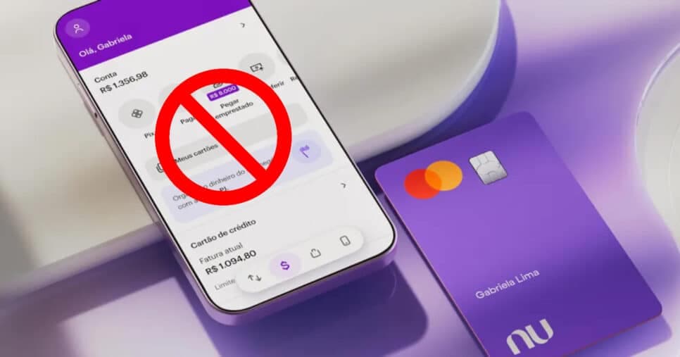 Clientes denunciam o Nubank por bloqueio de contas sem aviso prévio e banco emite comunicado em 2026