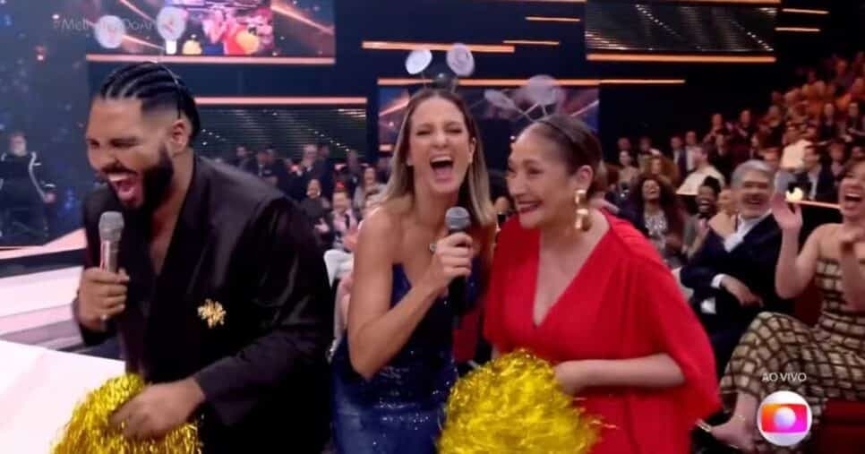 Paulo Vieira faz história com Sonia Abrão, Ticiane Pinheiro no Domingão e para a Globo: “Eles não deixariam”