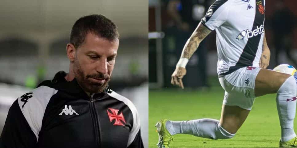 Craque de R$1.2M e +1 FORA: Pedrinho chora com debandada de 2 estrelas no Vasco