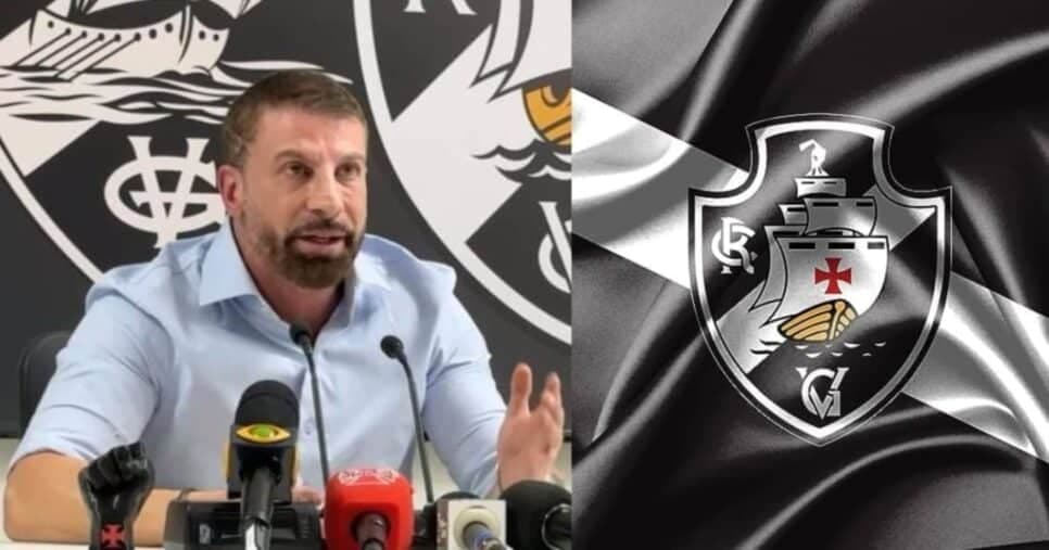 Bilionário chegando ao Brasil e comunicado oficial emitido: Venda da SAF do Vasco tem 2 viradas por Pedrinho