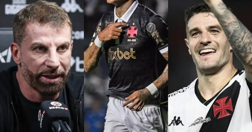  R$9M e ADEUS a Vegetti: Pedrinho arma saída de estrela do Vasco em 2025
