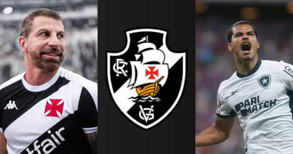 Danilo e +1: Pedrinho parte pra cima para dar chapéu em Textor com 2 reforços do Botafogo ao Vasco