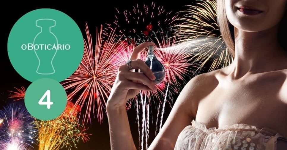 Na casa dos R$ 150: 4 perfumes do Boticário para passar o ano novo com cheiro de milionária