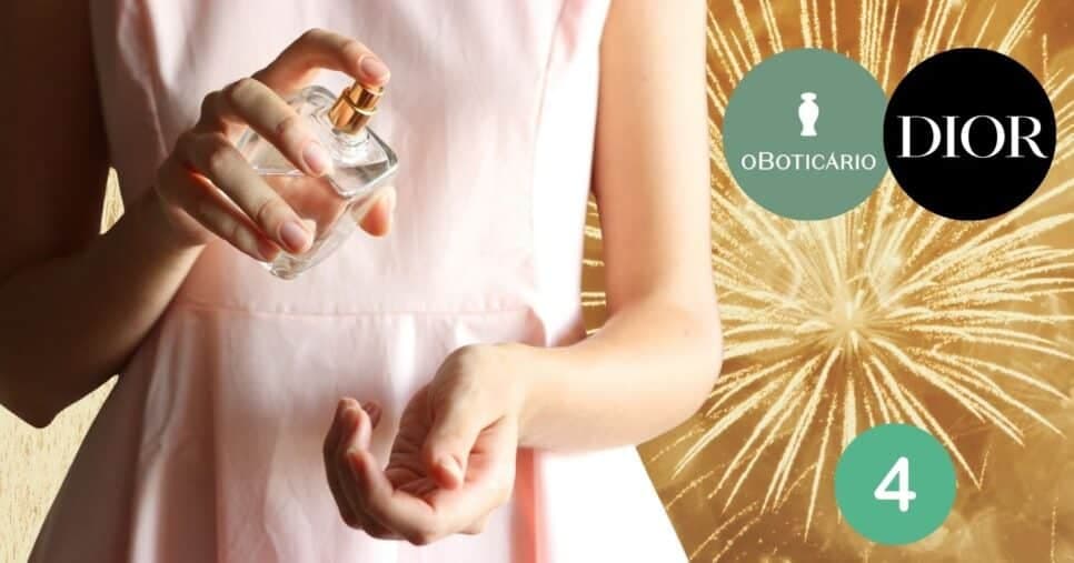 Na casa dos R$100: 4 perfumes do Boticário idênticos aos importados, como Dior, para usar no Ano Novo