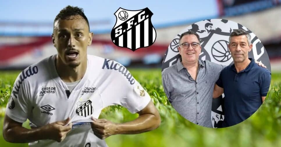 5 nomes aprovados por Pedro Caixinha e dupla de Pituca, dando adeus: Santos prepara virada histórica em 2025
