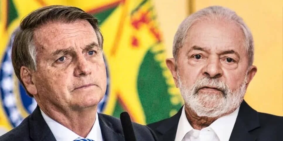 Lula e Bolsonaro recebem previsão (Fotos: Reprodução/ Andressa Anholete/ Minas/ Bloomberg/ Getty Images/ Montagem) Lula e Bolsonaro recebem previsão (Fotos: Reprodução/ Andressa Anholete/ Minas/ Bloomberg/ Getty Images/ Montagem)