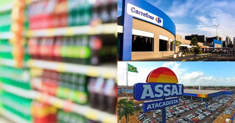 Descanse em paz: O fim de 4 refrigerantes populares do Assaí, Carrefour e + mercados deixa clientes sem chão