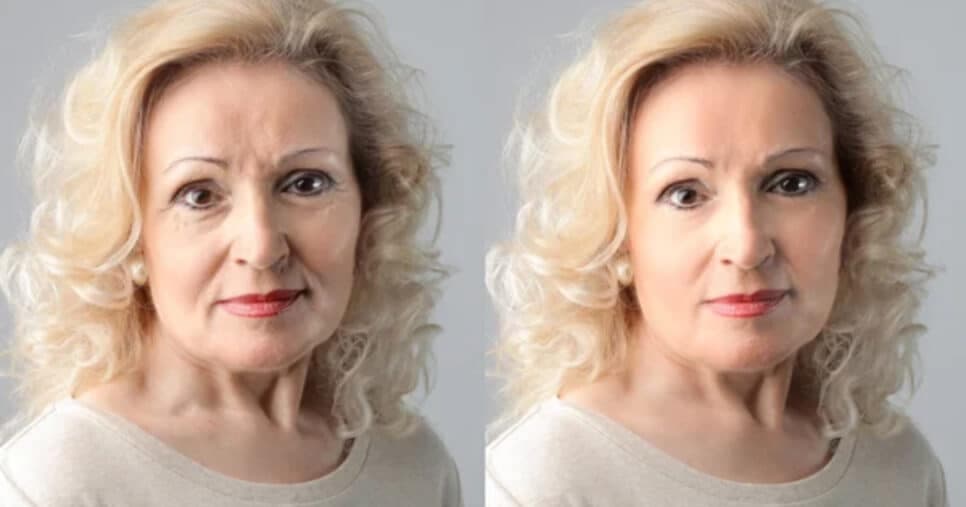 Elixir máximo da juventude: Mistura com 4 ingredientes rejuvenesce às 50+ em 20 anos