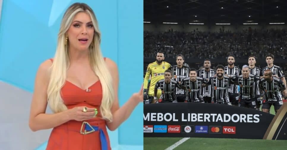 "Lamenta": Renata Fan paralisa Jogo Aberto com adeus de reforço do Atlético-MG por briga com técnico