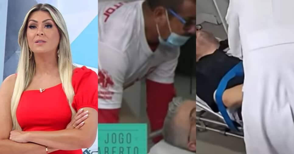 "Últimas palavras": Renata Fan convoca bombeiros às pressas e comentarista deixa Jogo Aberto de maca