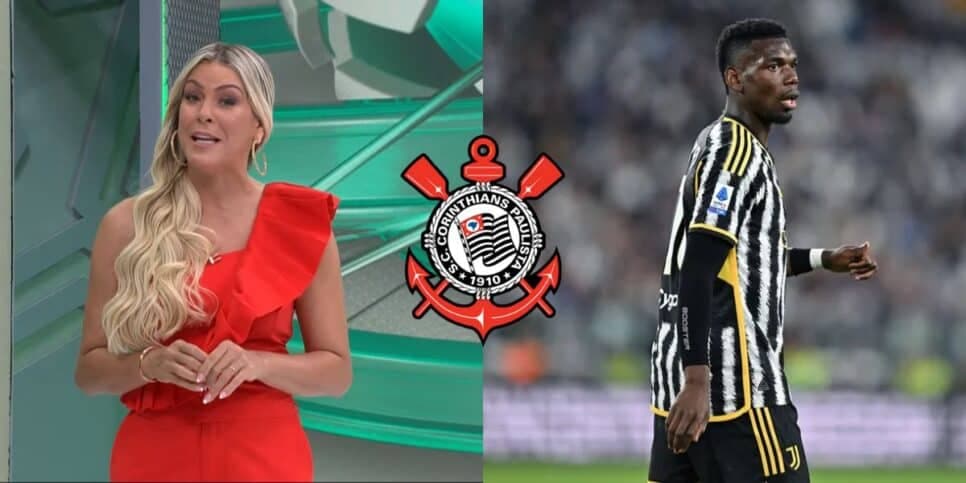 "R$4M por mês": Renata Fan para Jogo Aberto e crava sobre chegada de Pogba no Corinthians