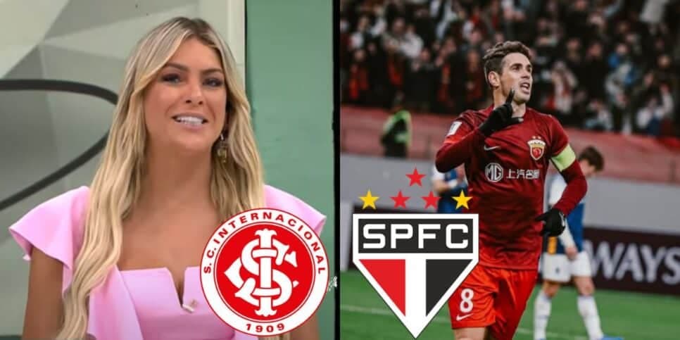 "Chapéu do Inter no São Paulo": Renata Fan para Jogo aberto com bomba de Oscar no Brasil hoje (11)