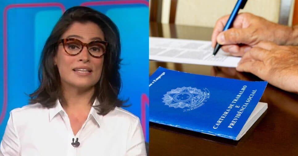 Novo salário mínimo, BPC e mais: Renata Vasconcellos paralisa JN com 3 viradas na Era Lula para CLTs em 2025