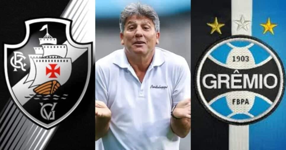 Maior vingança em 2025: Renato Gaúcho ressurge no Vasco poucos dias após sair do Grêmio