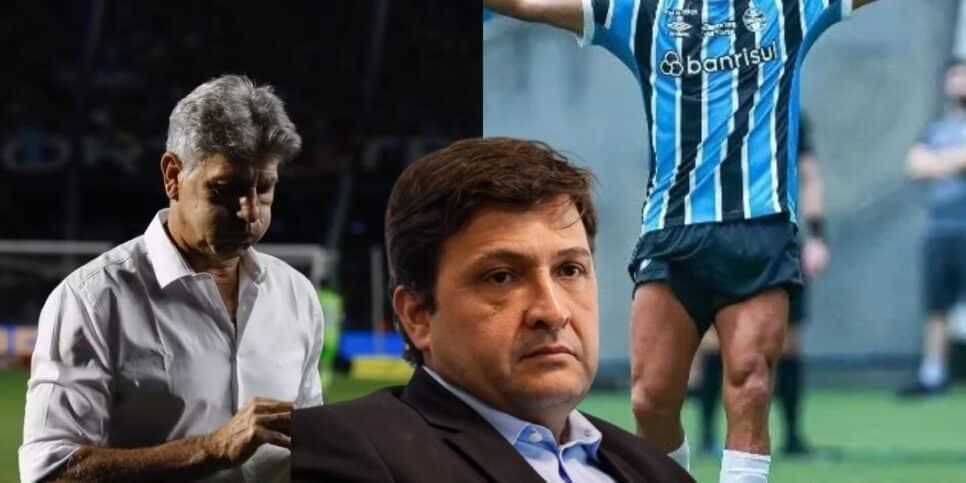 Adeus de Renato Gaúcho e +2 reforços: Guerra lida com debandada no Grêmio e saída de 3 estrelas em 2025