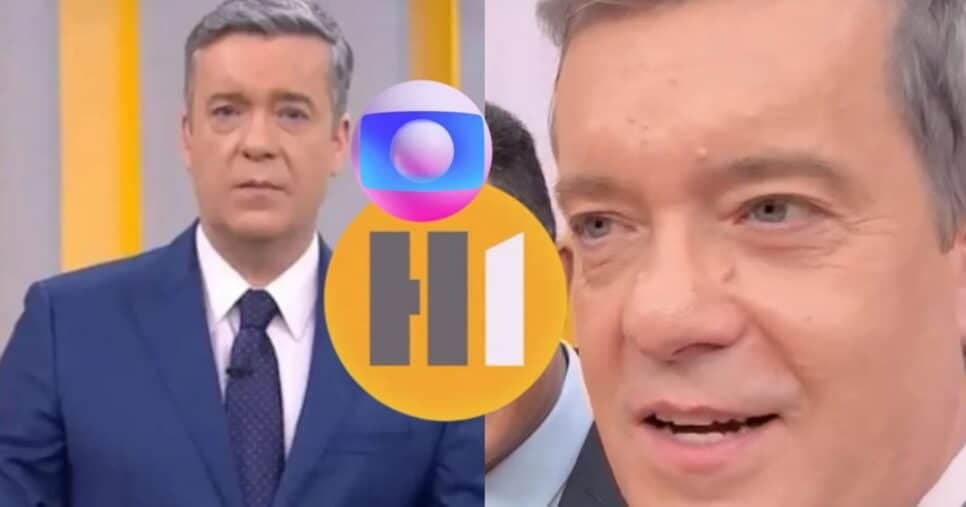 Roberto Kovalick, do Hora 1, vive relação com jornalista há quase 30 anos e assume: "Muito discreto"