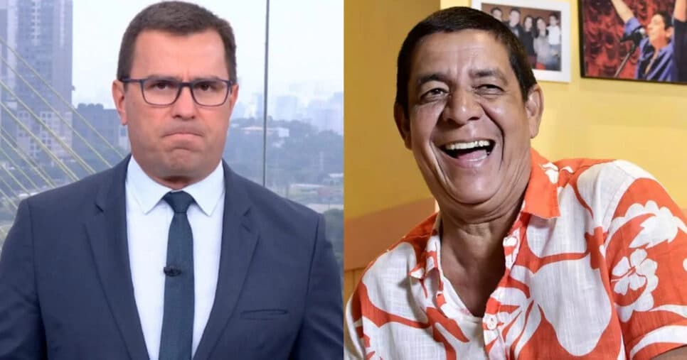 Agora: Rodrigo Bocardi acaba de paralisar o BDSP com notícia de Zeca Pagodinho aos 65 anos