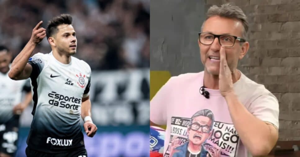 Neto para Donos da Bola e crava desfecho de adeus de Romero no Corinthians em 2025: “Ele sabe”