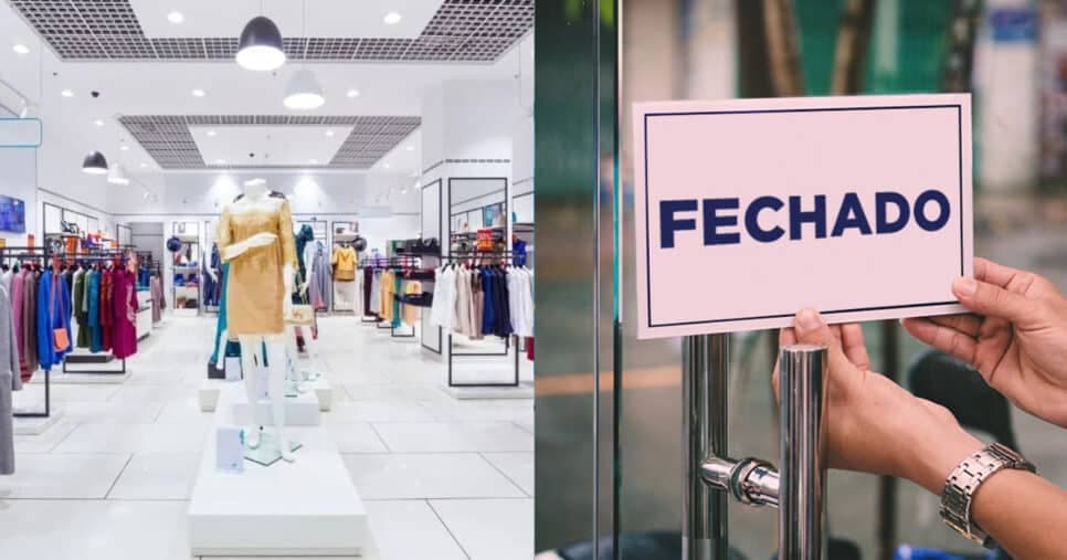 Falência e despejo de shoppings: Fim de loja nº1 de roupas deixa clientes no Brasil sem chão
