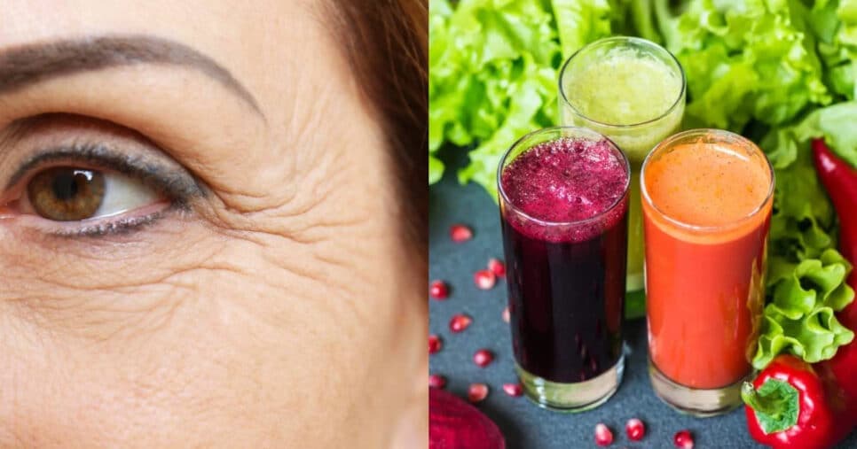 Exilir máximo da juventude: 3 sucos mais potentes que colágeno para rejuvenescer às 60+