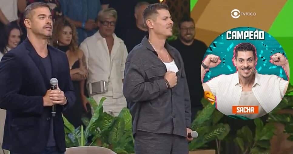Quase deu zebra: Sacha é campeão de A Fazenda 16, mas G3 leva susto na final