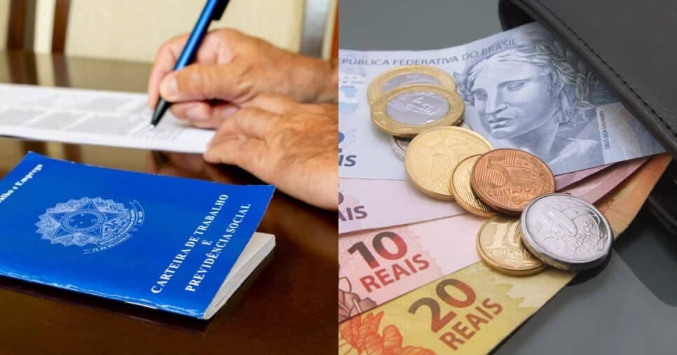 CLTs em êxtase: Como receber o salário mínimo de R$ 1.844 em 2 passos simples