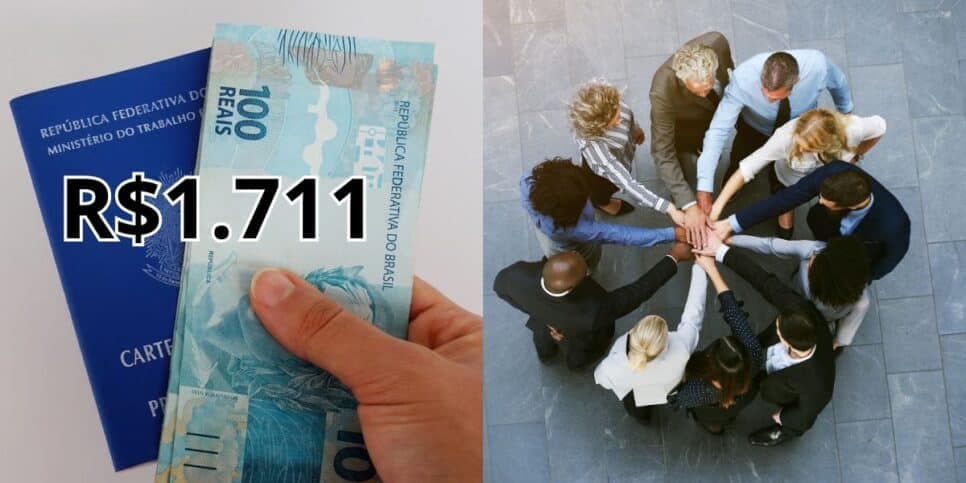 CLTs em festa: Lei em vigor traz salário mínimo de R$1.711 a lista de trabalhadores em 2024