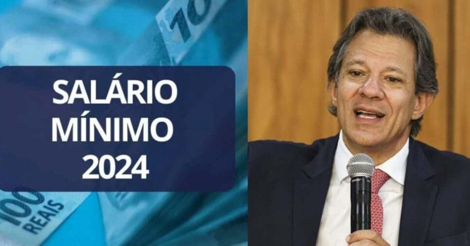 Nem Haddad esperava: Lei em vigor garante salário mínimo de R$1.856 à lista de CLTs