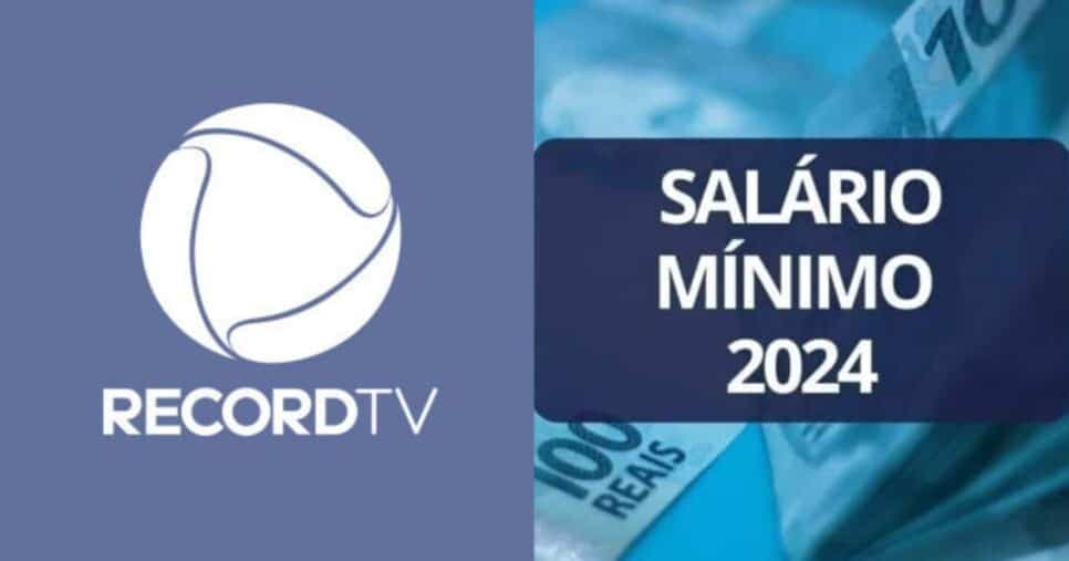 Reajuste de 7,34% e adeus R$1507: Record traz 2 viradas com novo valor histórico do salário mínimo para 2025
