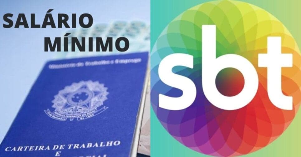 Nada de R$1521: SBT divulga novo valor histórico do salário mínimo e traz alerta aos CLTs nesta sexta (13)