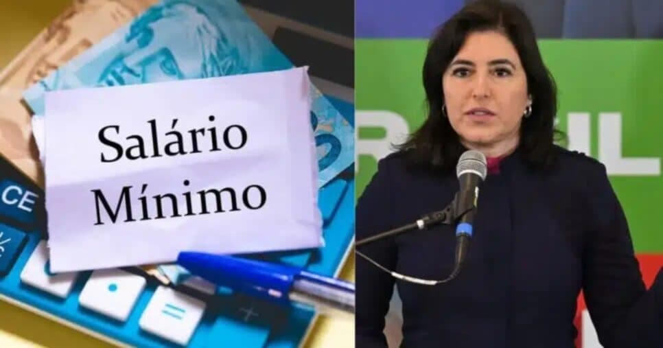 Por essa nem Tebet esperava: Globo confirma salário mínimo histórico de R$1733 à lista de CLTs em 2025
