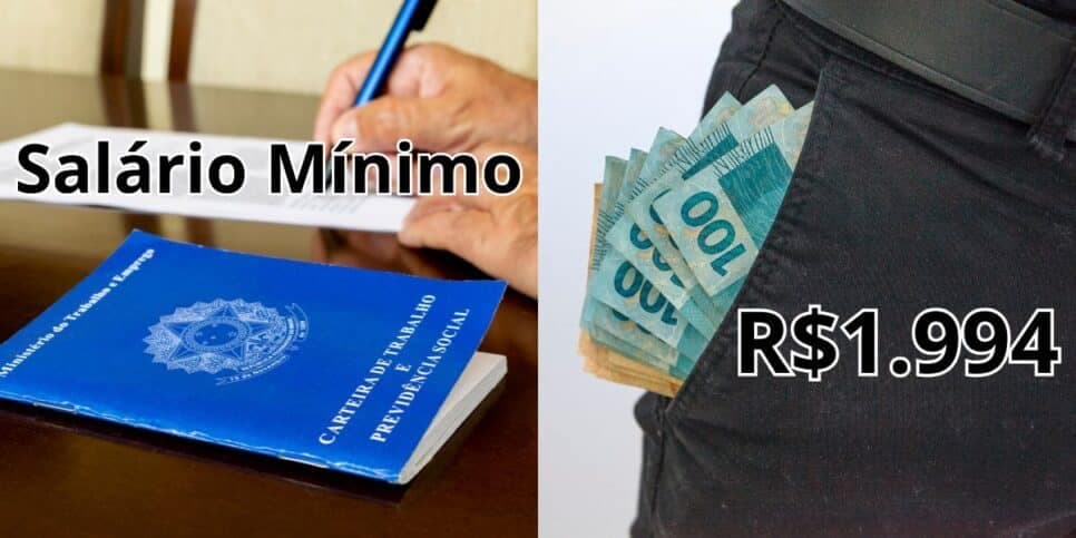 CLTs em festa: Lei em vigor garante salário mínimo de R$1.994 à lista de trabalhadores