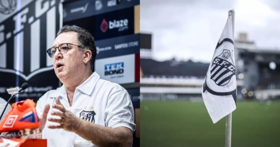 Teixeira bate martelo e autoriza expulsão de mais de 5 craques no Santos em 2025