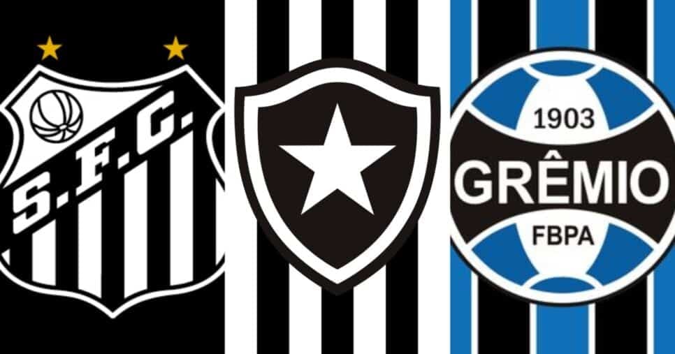 Substituto de Artur Jorge, estrela do Grêmio e craque do Santos: Botafogo arma rasteira e crava 3 reforços