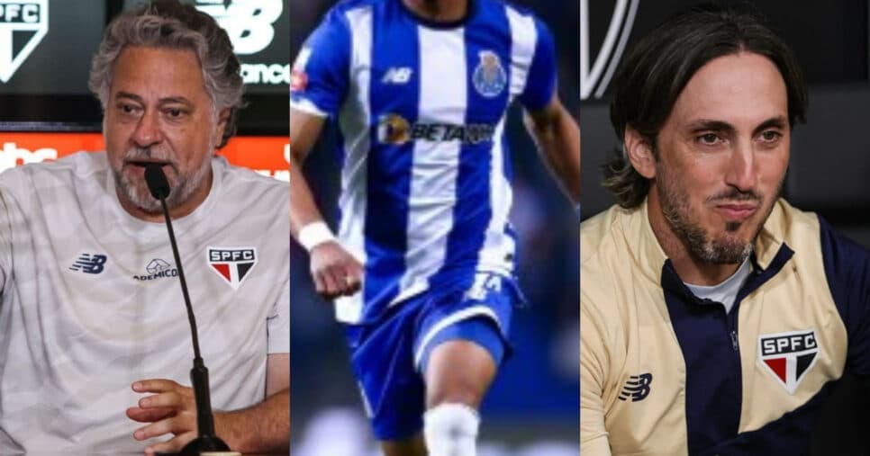 R$30M e Zubeldía em êxtase: Casares está a 1 passo de assinar com 1º reforço do São Paulo em 2025