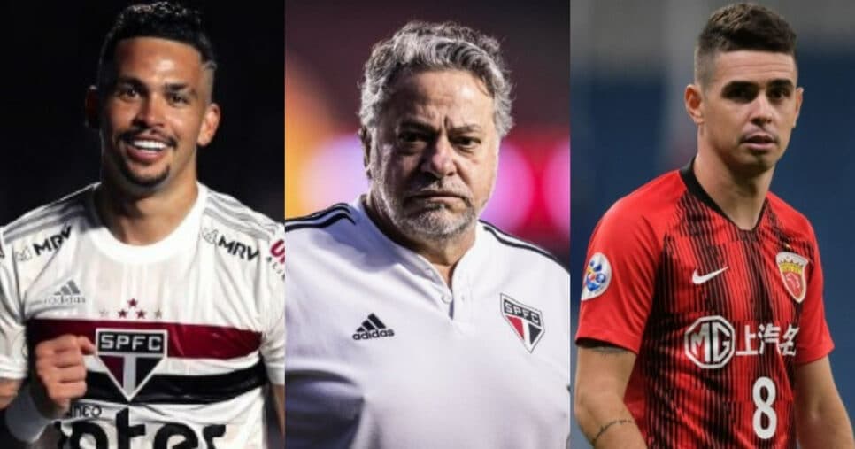 R$28M pra substituir Luciano: Casares libera PIX no São Paulo pra assinar com Oscar em 2025