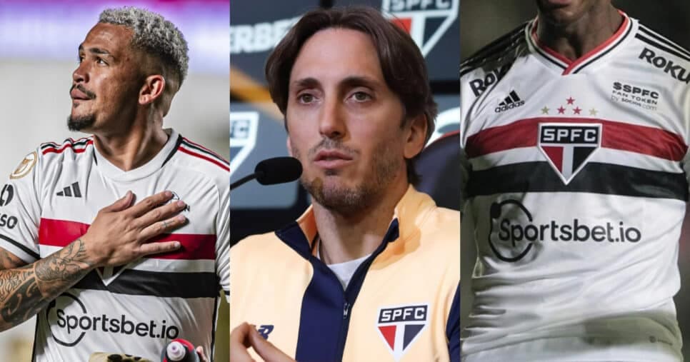 Desfecho de Luciano e saída oficial de +1 craque: 2 viradas no São Paulo acertam em cheio Zubeldía