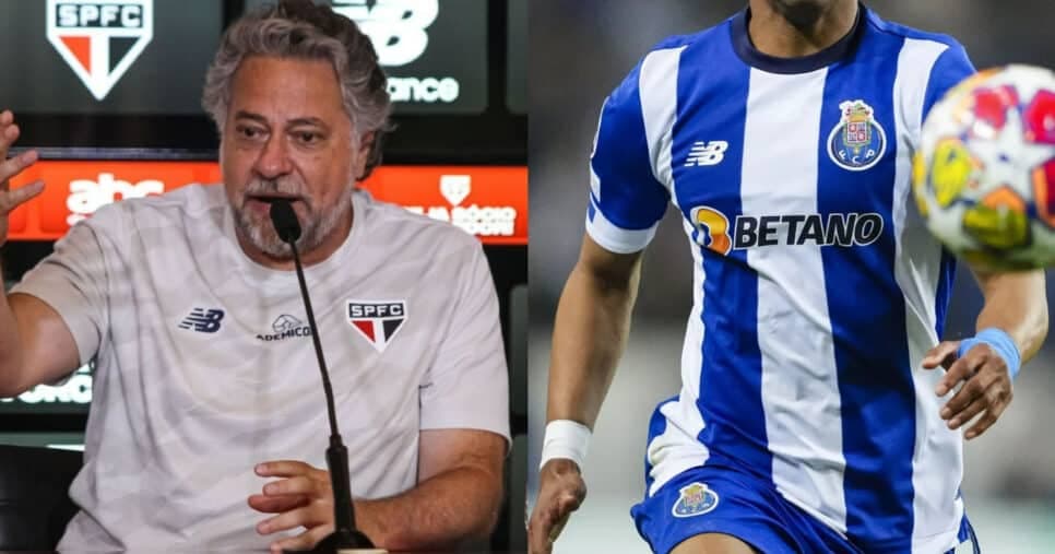 Casares libera PIX pra reforçar o São Paulo com craque de R$12M e tem veredito hoje(27)